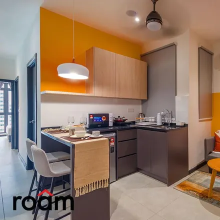 Rent this studio apartment on Jalan Nipah