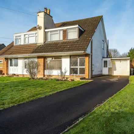 Buy this 3 bed duplex on Valley View in Clutton, BS39 5SN
