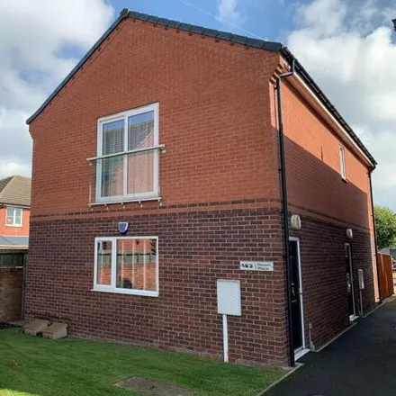 Rent this 2 bed room on Peveril Place in Chesterfield, S44