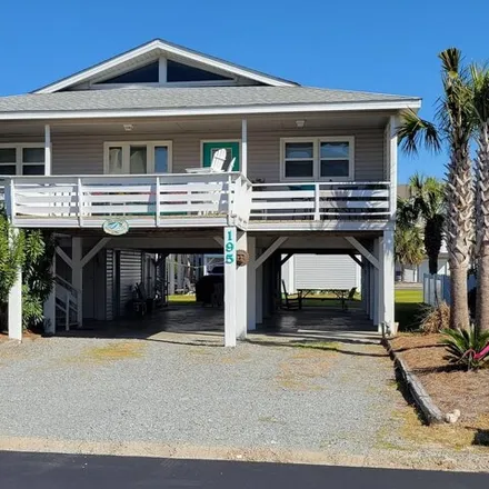 Buy this 4 bed house on 195 East 1st Street in Ocean Isle Beach, Brunswick County