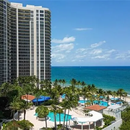 Buy this 3 bed condo on L'Hermitage in Galt Ocean Drive, Fort Lauderdale