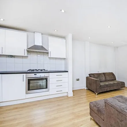 Rent this 1 bed apartment on 84 Sandringham Road in Lower Clapton, London