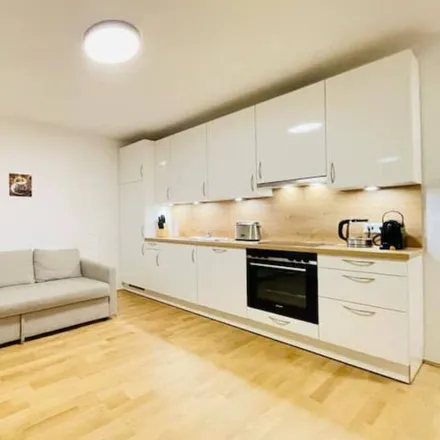 Rent this 1 bed apartment on Theater an der Wien in Millöckergasse, 1060 Vienna