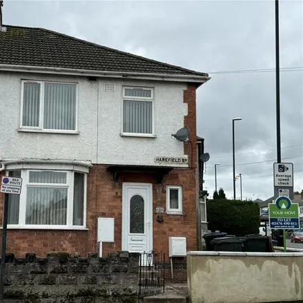 Rent this 3 bed house on 133 Harefield Road in Coventry, CV2 4BX