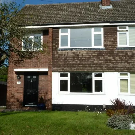 Rent this 3 bed duplex on 58 Dower Road in Mere Green, B75 6TX