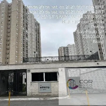 Buy this 2 bed apartment on unnamed road in Penha, São Paulo - SP