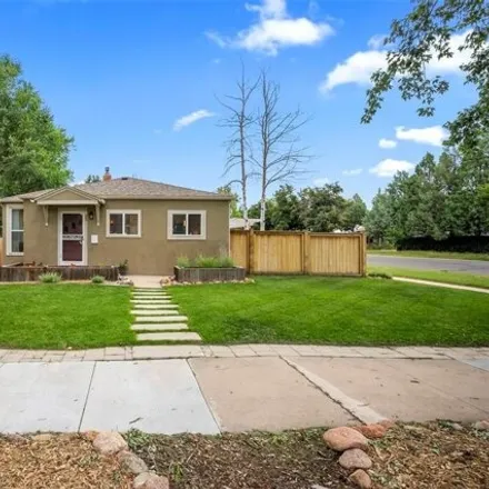Buy this 3 bed house on 1226 E Dale St in Colorado Springs, Colorado