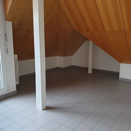 Rent this 2 bed apartment on Salle polyvalente in Rue des Placeules, 2034 Neuchâtel