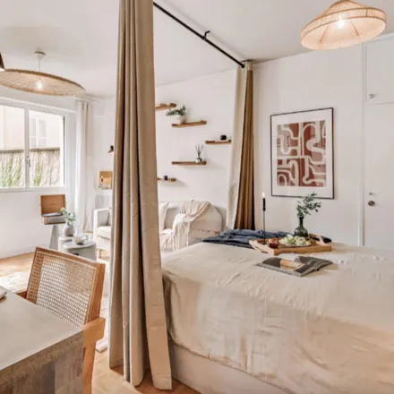 Rent this 1 bed apartment on 11 Rue de l'Yvette in 75016 Paris, France