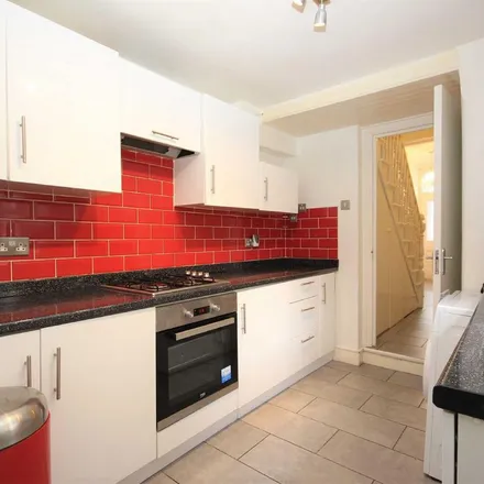 Rent this 4 bed townhouse on 23 Priory Avenue in London, E17 7QN