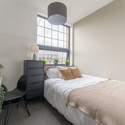 Rent this 1 bed apartment on The Creative Mill in Norton Street, Leicester