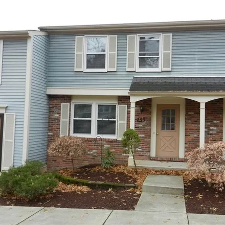 Rent this 3 bed townhouse on 253 Quail Run Road in Peters Township, PA 15367
