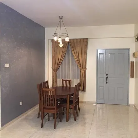 Rent this 3 bed apartment on unnamed road in Cheng Heights, 75250 Malacca City
