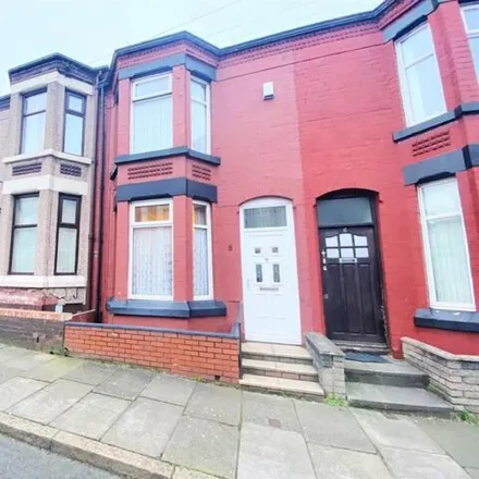 Buy this 2 bed townhouse on MacFarren Street in Liverpool, L13 2DR