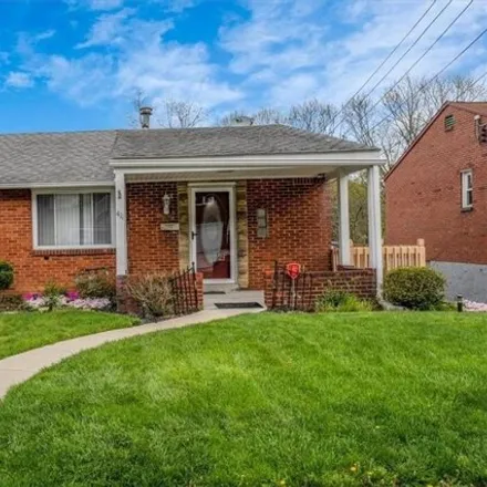 Buy this 3 bed house on 419 East Garden Road in Brentwood, Allegheny County