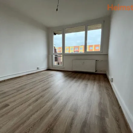 Rent this 2 bed apartment on Masarykova třída 848 in 735 14 Orlová, Czechia