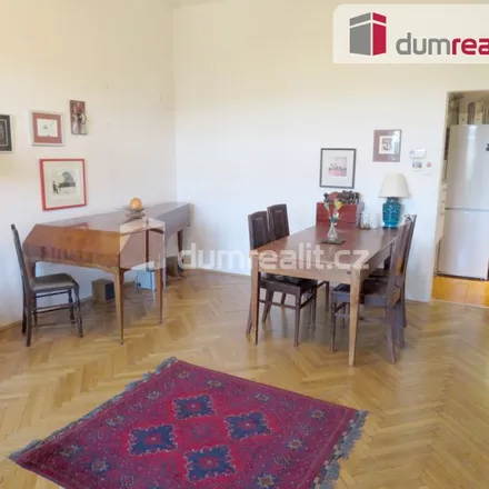 Rent this 2 bed apartment on Slezská 827/42 in 120 00 Prague, Czechia