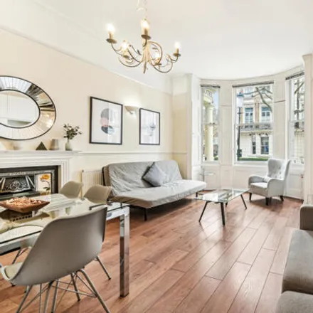 Rent this 2 bed apartment on Kensington Mansions in Trebovir Road, London