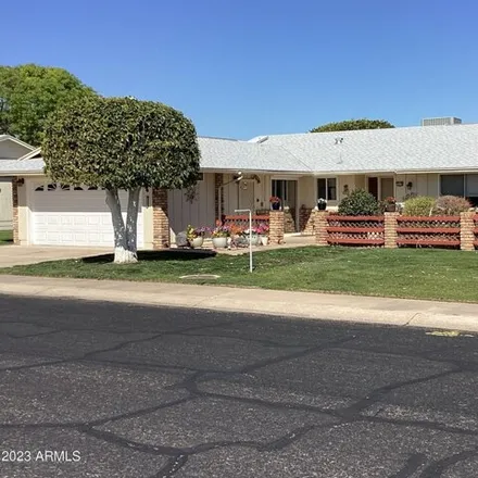 Buy this 2 bed house on 10728 W Cheryl Dr in Sun City, Arizona