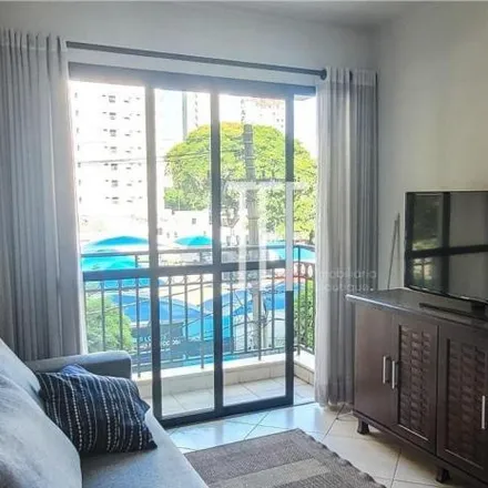 Rent this 1 bed apartment on Rua Padre José Teixeira in Cambuí, Campinas - SP