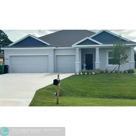 Buy this 5 bed house on 2262 Southwest Culpepper Avenue in Port Saint Lucie, FL 34953