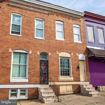 Buy this 3 bed house on 2304 West Baltimore Street in Baltimore, MD 21223