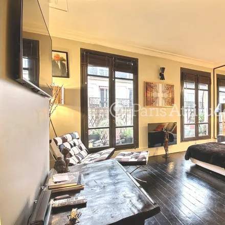 Rent this 1 bed apartment on 100 Rue du Chemin Vert in 75011 Paris, France