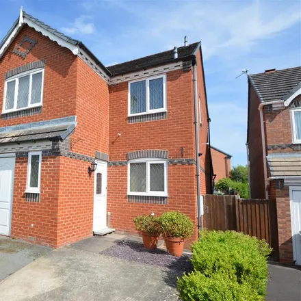 Rent this 3 bed house on Paxton Place in Shrewsbury, SY3 8SW
