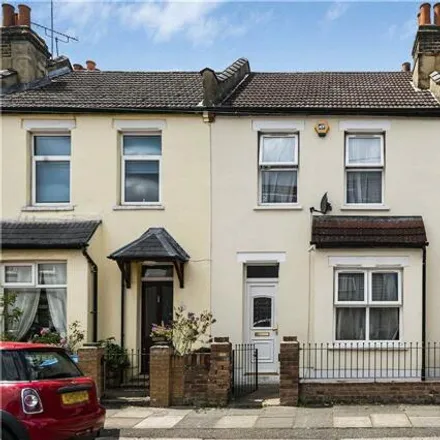 Buy this 3 bed townhouse on Seaton Road in London, CR4 3ER