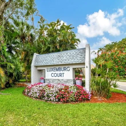 Image 2 - Luxemburg Court, The Fountains, Palm Beach County, FL 33467, USA - Condo for rent