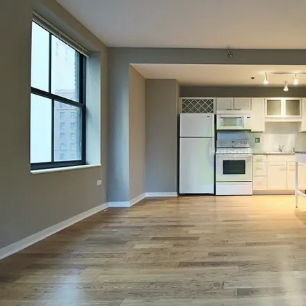 Rent this 1 bed apartment on 172 W Randolph