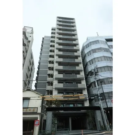 Rent this 1 bed apartment on 23 Kasuga-dori Avenue in Yushima 4-chome, Bunkyo