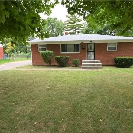Rent this 3 bed house on 4468 North Elizabeth Street in Indianapolis, IN 46226
