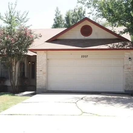 Rent this 3 bed house on 2253 Lancaster Gate Cove in Round Rock, TX 78664