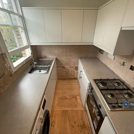 Rent this 1 bed apartment on 10 Mornington Avenue in London, W14 8UJ