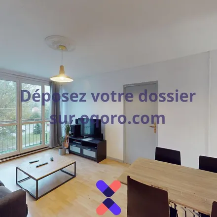 Rent this 3 bed apartment on 12 Rue Sacco et Vanzetti in 38400 Saint-Martin-d'Hères, France