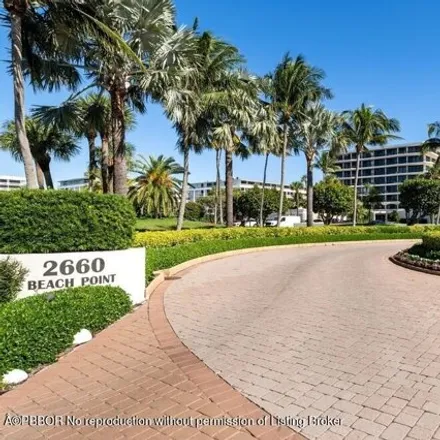 Buy this 2 bed condo on South Ocean Boulevard in Palm Beach, Palm Beach County