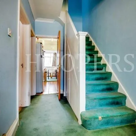 Buy this 3 bed townhouse on 3 Cairnfield Avenue in Dudden Hill, London