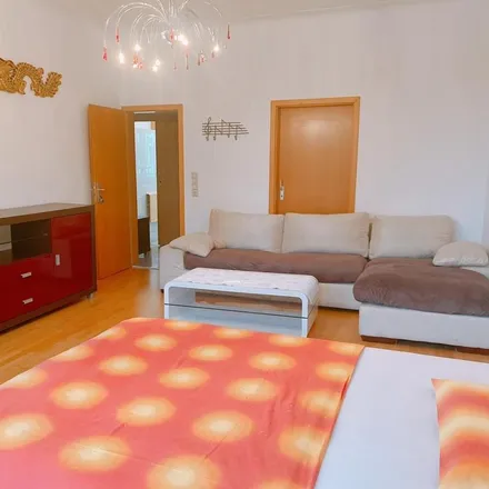 Rent this 4 bed apartment on Neckartalstraße 125 in 70376 Stuttgart, Germany