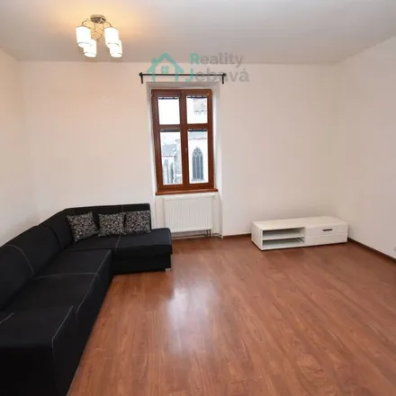 Rent this 2 bed apartment on Havlíčkova 148 in 537 01 Chrudim, Czechia