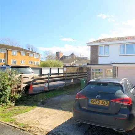 Rent this 3 bed duplex on Robin Way in Spelthorne, TW18 4RL