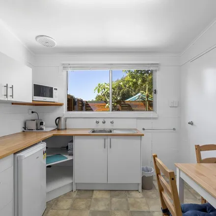 Rent this 1 bed apartment on Trafalgar Lane in Woolgoolga NSW 2456, Australia