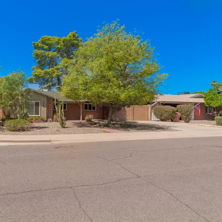 Buy this 4 bed house on 3520 North 83rd Street in Scottsdale, AZ 85251