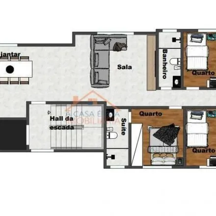Buy this 4 bed apartment on Rua Paineiras in Eldorado, Contagem - MG