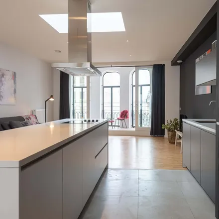 Rent this 1 bed apartment on Meir 6 in 6A, 2000 Antwerp