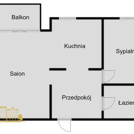 Image 9 - Na Zjeździe, 30-548 Krakow, Poland - Apartment for rent