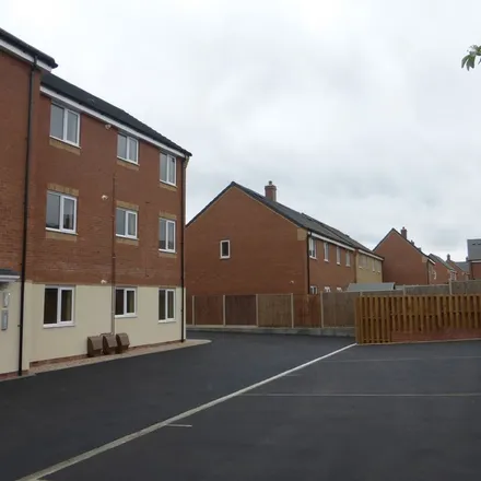 Rent this 2 bed apartment on 48 Northumberland Avenue in Bloxwich, WS2 7BW