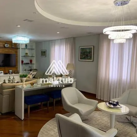 Rent this 4 bed apartment on Rua Padre Vieira in Jardim, Santo André - SP