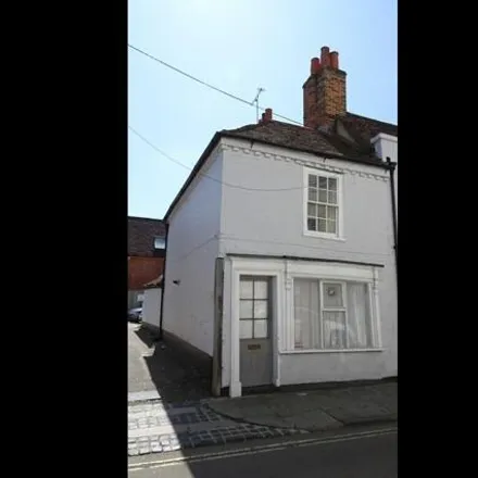 Image 1 - Victoria Row, Canterbury, CT1 1ZP, United Kingdom - House for rent
