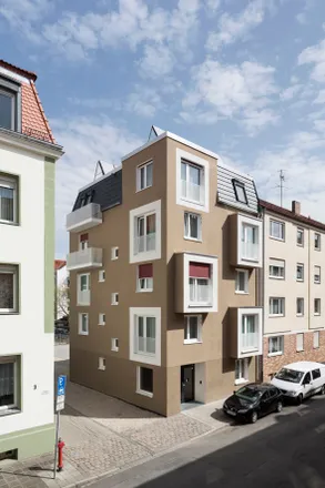 Rent this 2 bed apartment on Untere Baustraße 16 in 90478 Nuremberg, Germany